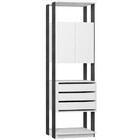 Módulo Closet 2 Portas E 3 Gavetas Be Mobiliario