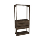 Modulo Closet 3 Gavetas Twister Tcil