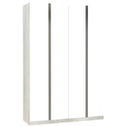 Módulo Closet 4 Portas 3 Gavetas com Colméia Branco Mat Prime Plus Luciane