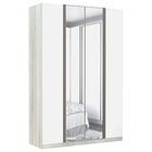Módulo Closet 4 Portas 3 Gavetas com Colméia Branco Mat Prime Plus Luciane