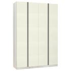 Módulo Closet 4 Portas 3 Gavetas com Colméia Kashmir Prime Plus Luciane