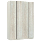 Módulo Closet 4 Portas 3 Gavetas com Colméia Legno Crema Prime Plus Luciane