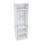 Módulo Closet A2,20 Com Cabideiro E Maleiro M298.b (closet Lo