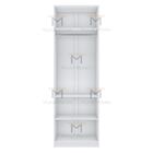 Módulo Closet A2,20 Com Cabideiro E Maleiro M298.b (closet Lo