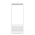 Módulo Closet Branco 180x90,2x47,5cm Rivera Politorno