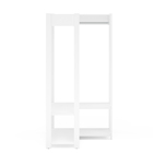 Módulo Closet Branco 180x90,6x90,2cm Rivera Politorno