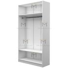 Modulo Closet Cabideiro + Maleiro M53.2021.b 100% Mdf