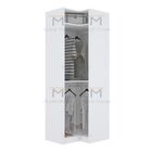 Módulo Closet Cabideiro De Canto 100% Mdf A 2,00 M472.b (casa)