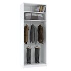 Módulo Closet Cabideiro Duplo A240xl92xp45 M427.b