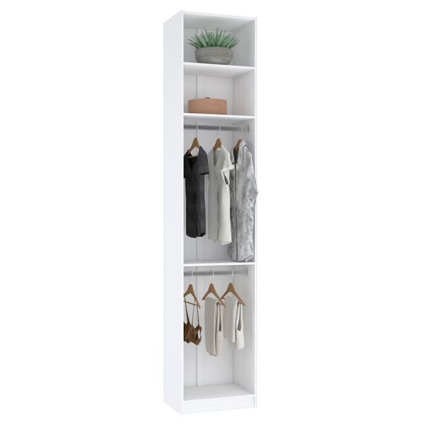 Módulo Closet Cabideiro Duplo A270xl55xp40 M412.b