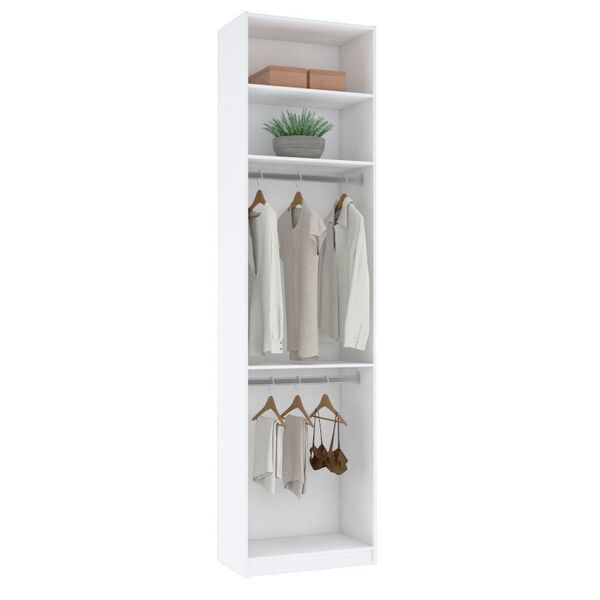 Módulo Closet Cabideiro Duplo A270xl70xp40 M413.b