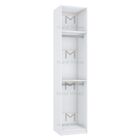 Módulo Closet Cabideiro Duplo M394.b (a250xl55xp50)