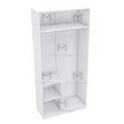 Modulo Closet Cabideiro E Nichos A2,20  M299.b (closet Loja)