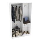 Modulo Closet Cabideiro E Prateliera M143.2021.b Loja