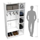 Modulo Closet Cabieiro + Nicho M52.2021.b