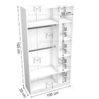 Modulo Closet Cabieiro + Nicho M52.2021.b