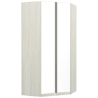 Módulo Closet Canto 2 Portas 3 Gavetas Branco Mat Prime Plus Luciane
