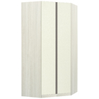 Módulo Closet Canto 2 Portas 3 Gavetas Kashmir Prime Plus Luciane