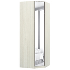 Módulo Closet Canto Diagonal Espelhado Prime Plus Luciane