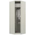 Módulo Closet Canto Diagonal Legno Crema Prime Plus Luciane