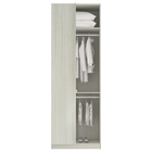 Módulo Closet Canto Reto 1 Porta Branco Mat Prime Plus Luciane