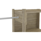 Módulo Closet Carvalho Claro 180x153,5x47,5cm Rivera Politorno