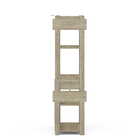 Módulo Closet Carvalho Claro 180x153,5x47,5cm Rivera Politorno