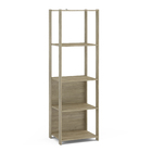 Módulo Closet Carvalho Claro 180x53,7x47,5cm Rivera Politorno