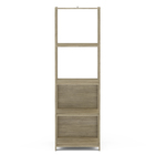 Módulo Closet Carvalho Claro 180x53,7x47,5cm Rivera Politorno