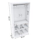 Módulo Closet Colmeia Cabideiro M145.2021.b (casa, Loja)