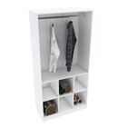 Módulo Closet Colmeia Cabideiro M147.2021.b (casa, Loja)