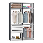 Módulo Closet Com 2 Peças Be Mobiliario