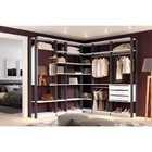 Módulo Closet Com 5 Prateleiras 41cm Espresso Be Mobiliario
