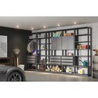 Módulo Closet Com 5 Prateleiras Clothes 410  Grafite