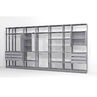 Módulo Closet Com 7 Peças Be Mobiliario