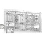 Módulo Closet Com 7 Peças Be Mobiliario