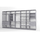 Módulo Closet Com 7 Peças Be Mobiliario