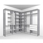 Módulo Closet Com Espelho 2 Portas 3 Gavetas Be Mobiliário Br