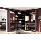 Módulo Closet De Canto Com 6 Peças Be Mobiliario