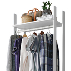 Módulo Closet Docelar 1 Cabideiro 100% Mdf - Branco