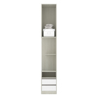 Módulo Closet Dormitório Direito Branco Mat Prime Plus Luciane