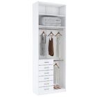 Módulo Closet Gaveteiro E Cabideiro A270xl95xp40 M415.b