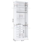 Módulo Closet Gaveteiro E Cabideiro A270xl95xp40 M415.b