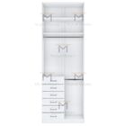 Módulo Closet Gaveteiro E Cabideiro A270xl95xp40 M415.b