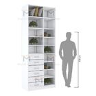 Módulo Closet Gaveteiro E Nichos A240xl90xp45 M428.b