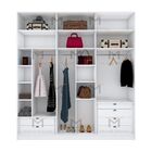 Módulo Closet Janaina M177.2021.b (casa Ou Loja)