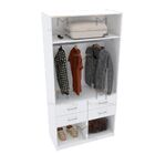 Módulo Closet M223.2021.b (casa E Loja)