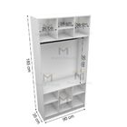 Modulo Closet M39.2021.b (quarto, Roupas, Cabideiro)