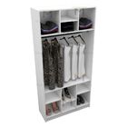 Modulo Closet M39.2021.b (quarto, Roupas, Cabideiro)