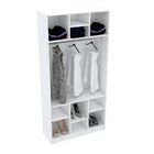Modulo Closet M39.2021.b (quarto, Roupas, Cabideiro)